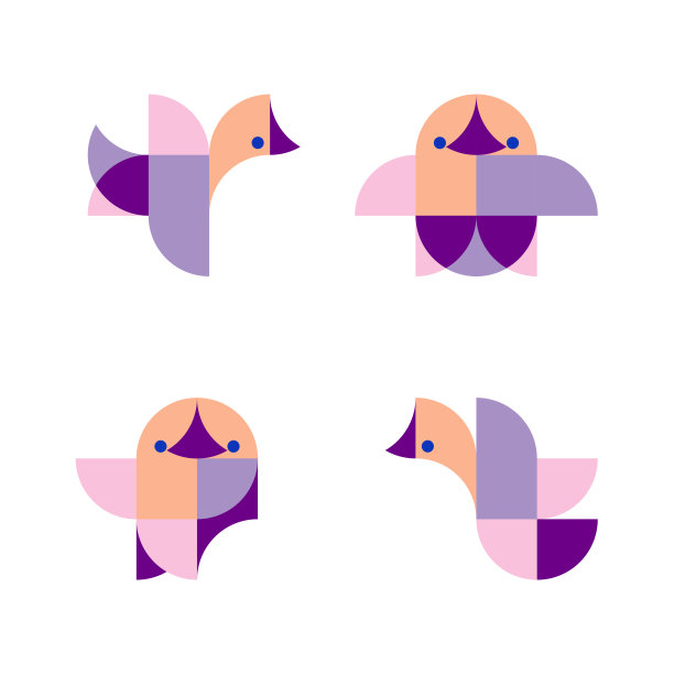 小鸡小鸭图案设计
