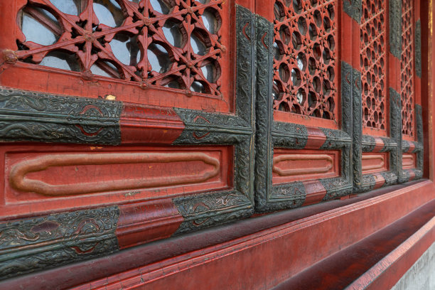 中式宫廷风格木门
