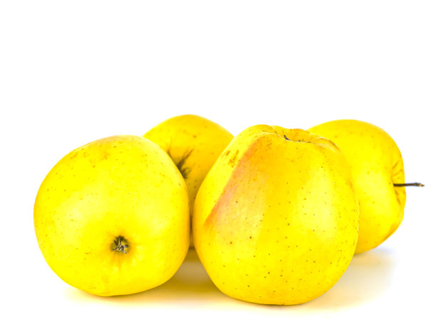 黄苹果白底图