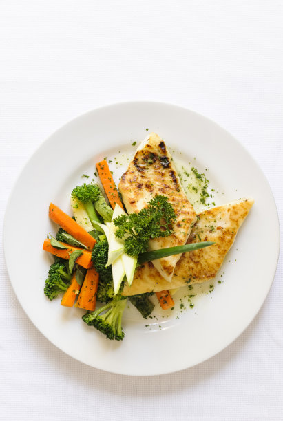 竖版餐饮美食烧烤