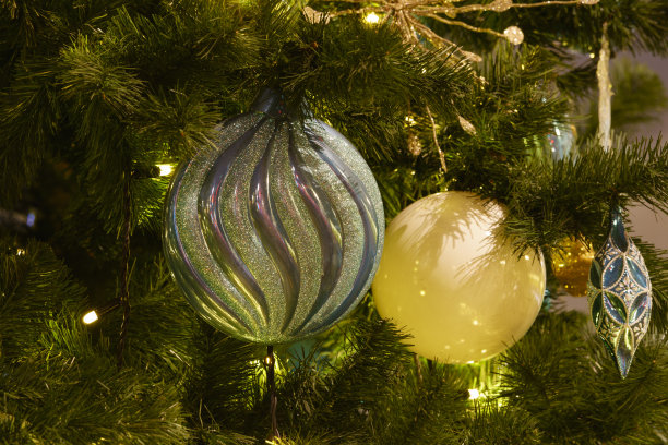 球体,贺卡,圣诞装饰物