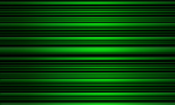 绿色几何抽象电脑图案