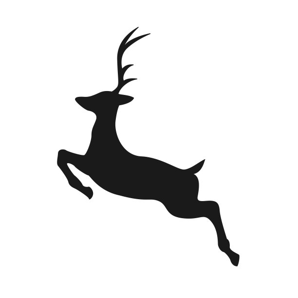 鹿logo