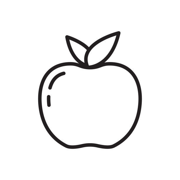 水蜜桃卡通logo