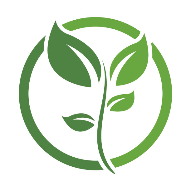 绿叶地球生态标志