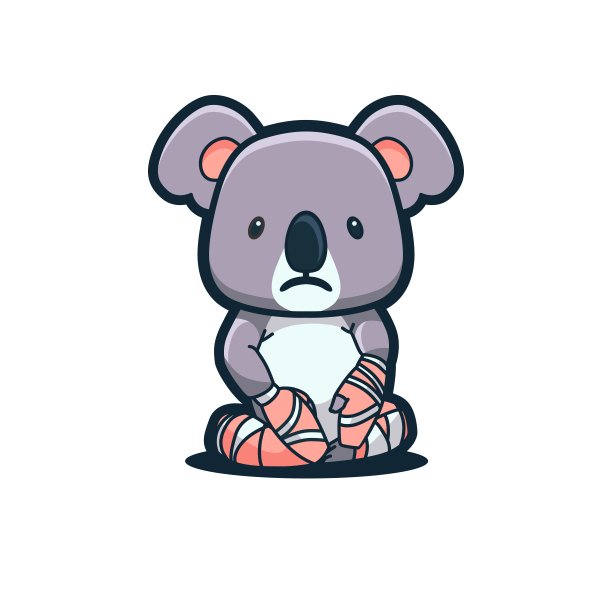 无尾熊logo