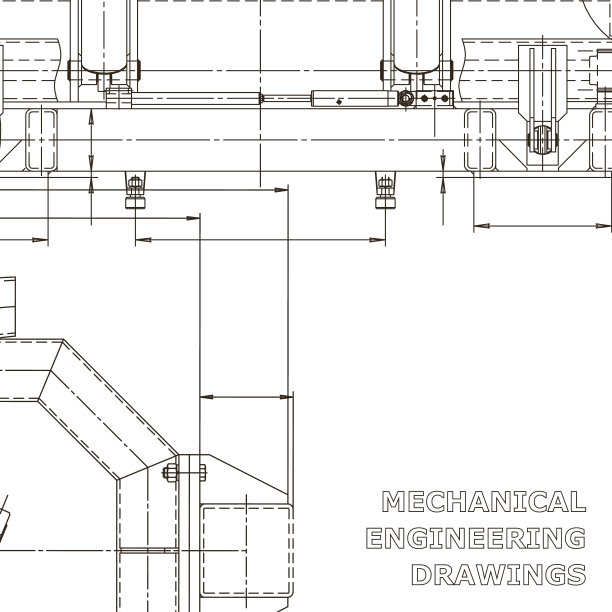 线描线稿线条cad