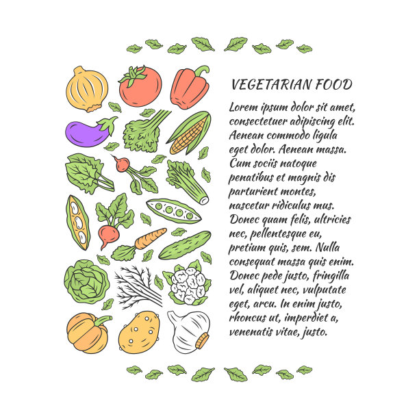 健康蔬果画册
