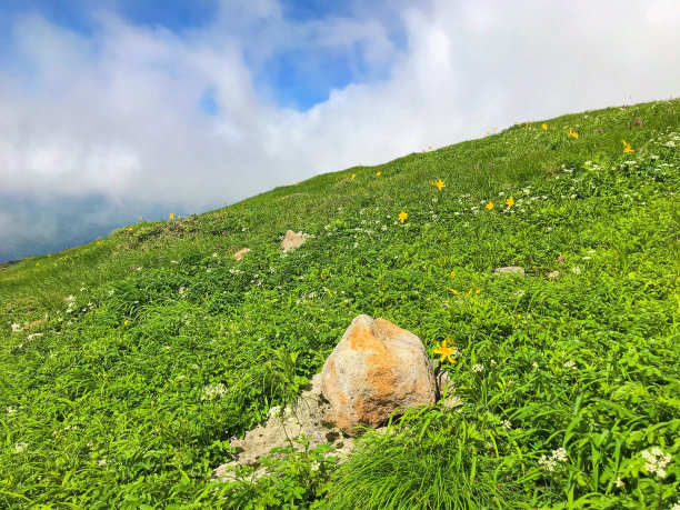 迦森山