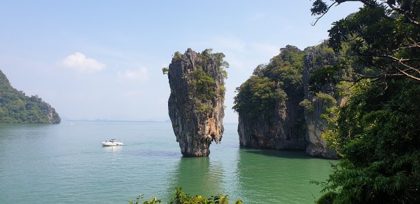 泰国皮皮群岛风光