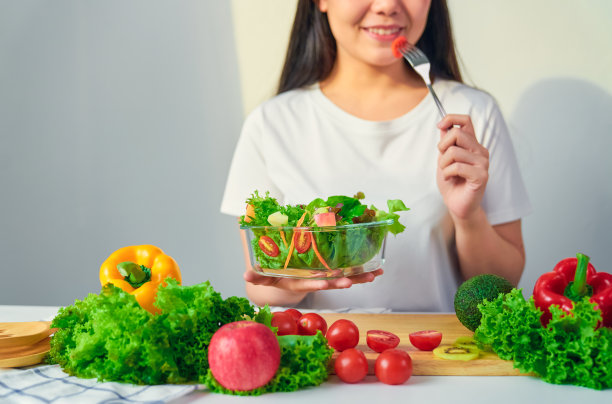 果蔬沙拉减肥食品