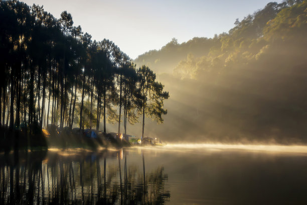 蓝色活动背景