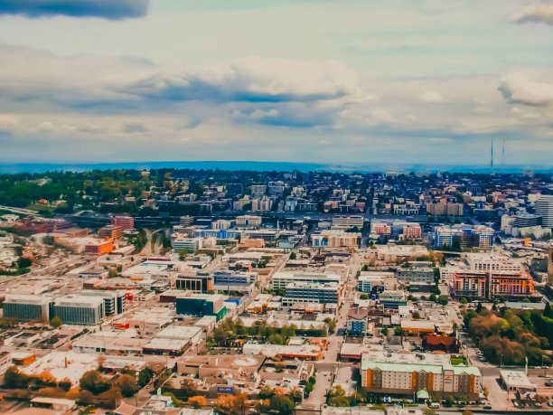 山水地产海报宣传册