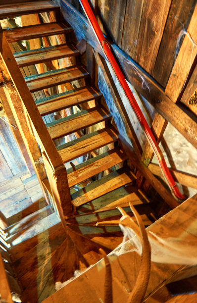 木楼梯木制楼梯