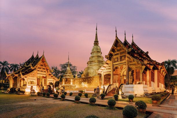 泰国宗教建筑