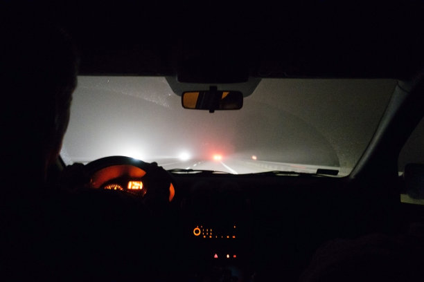 雾天行车注意安全