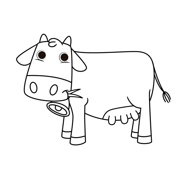 卡通小牛