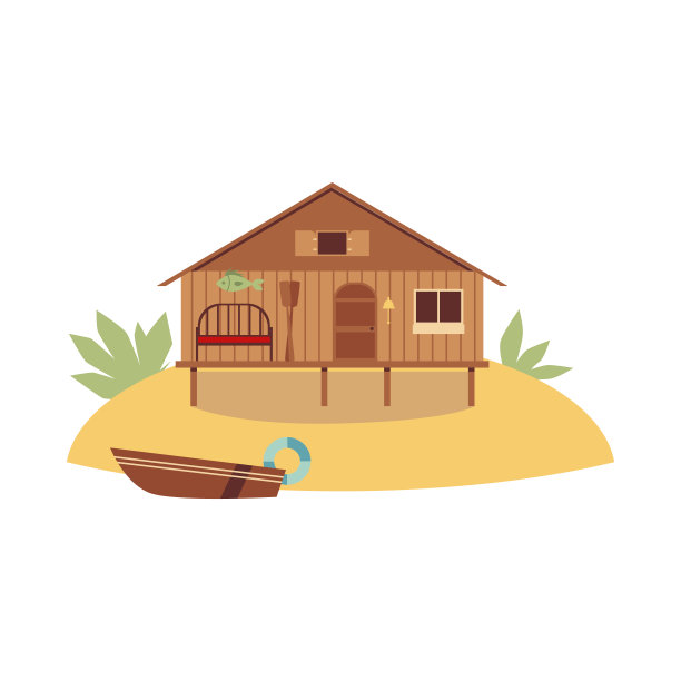 海边的小房子