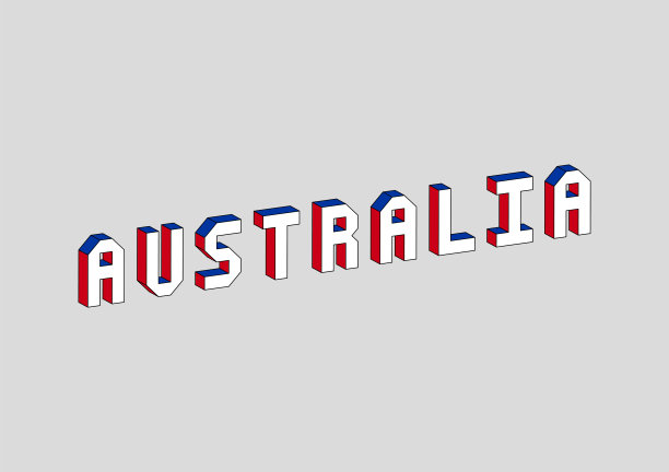 澳大利亚旅游旅行海报