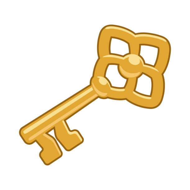金钥匙标志
