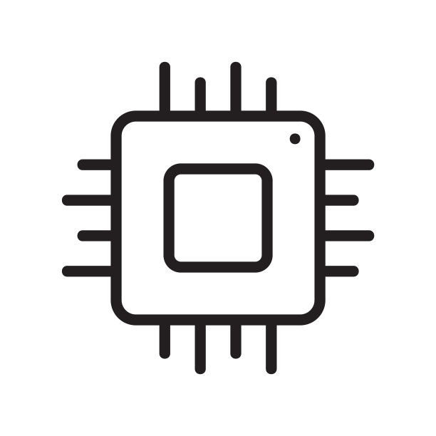 科技芯片logo