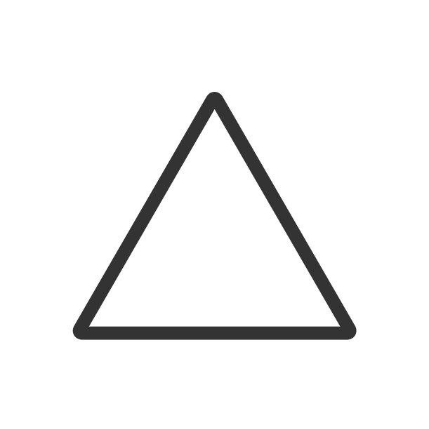 简单三角形logo