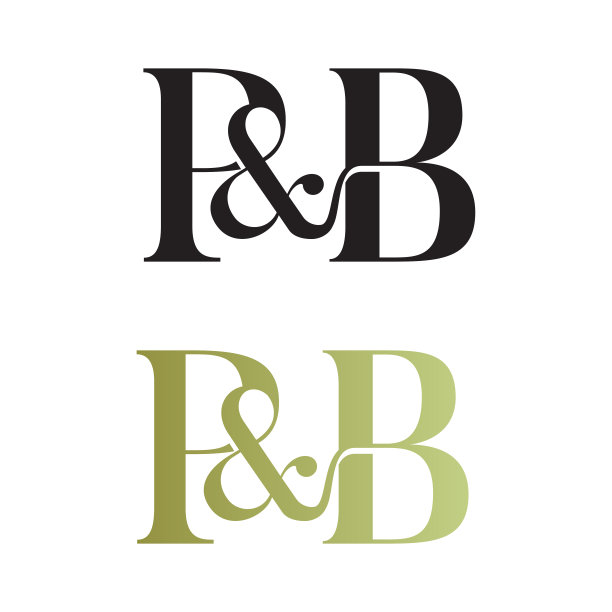 b字母设计标志