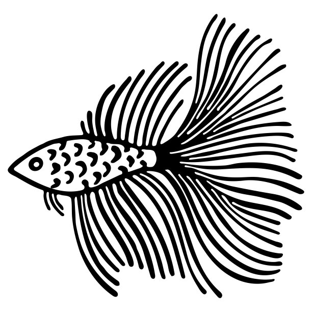 钓鱼者logo设计