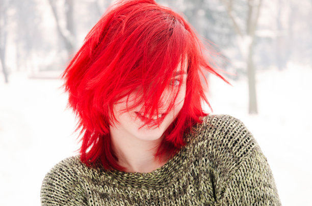 redhead