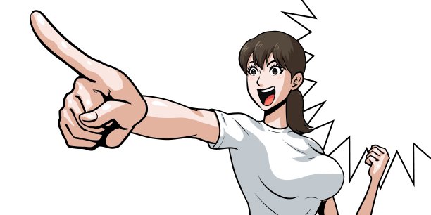 波波头,成年的,儿童