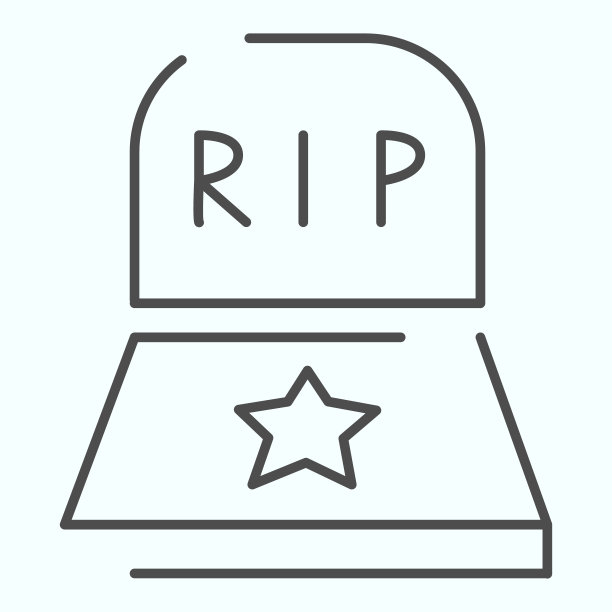 死logo