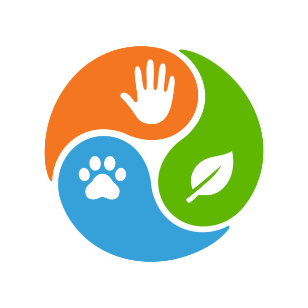 保护动物logo