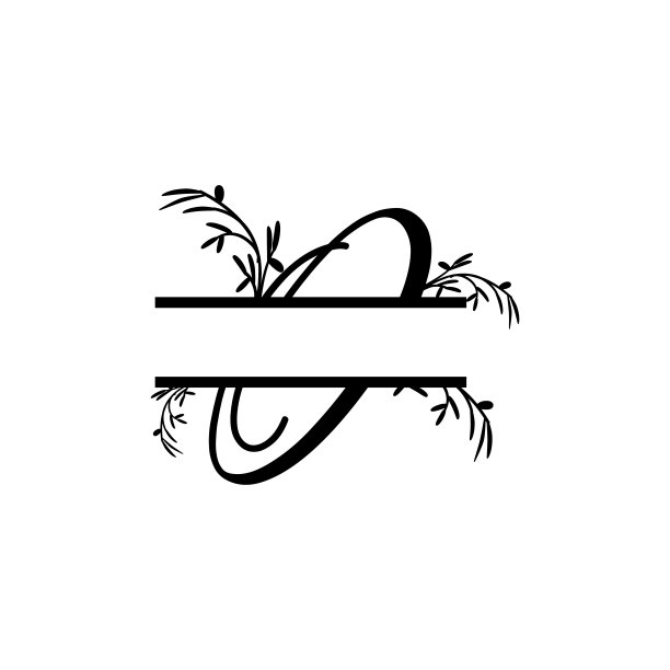 o字母logo设计