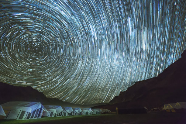 漩涡星空旋涡星空