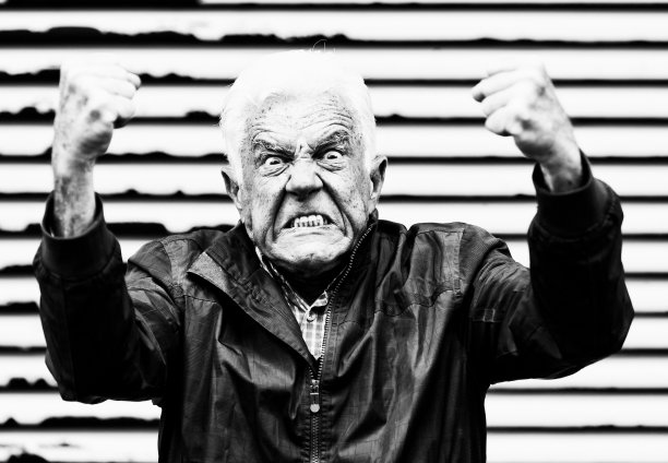 angry