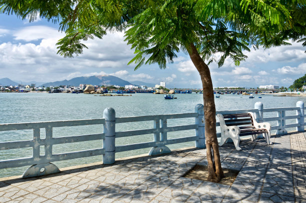 漂亮的越南海景