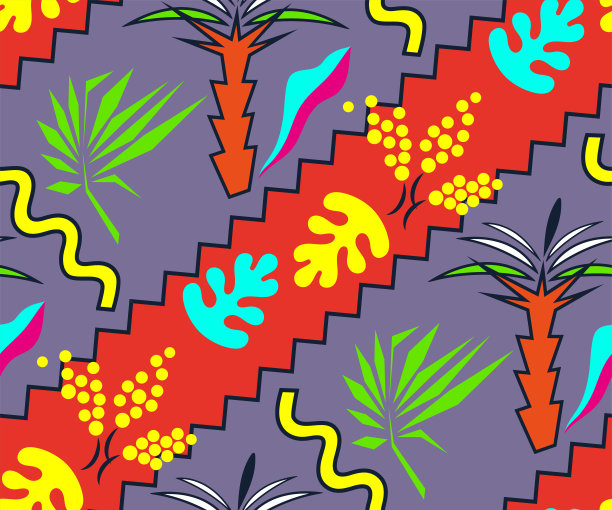 patterned