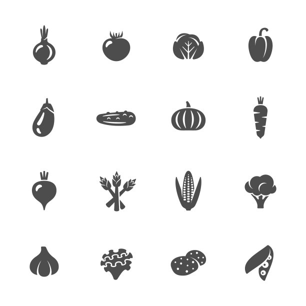 矢量土豆插画