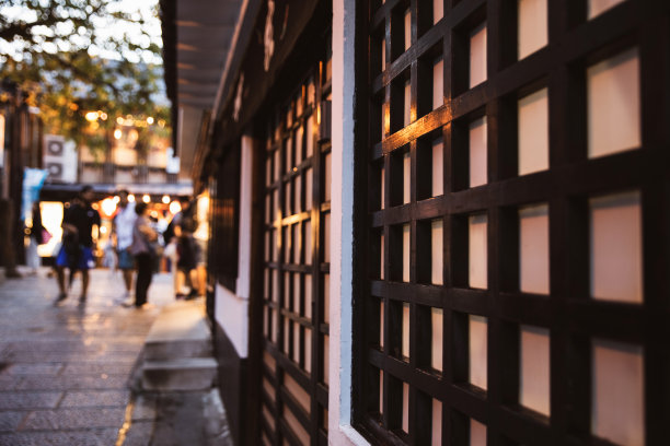 京都祗园街景