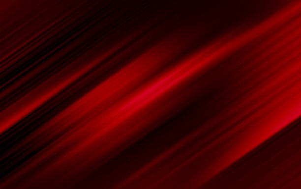 大红色渐变光线背景