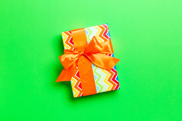 绿色包装盒创意礼品盒