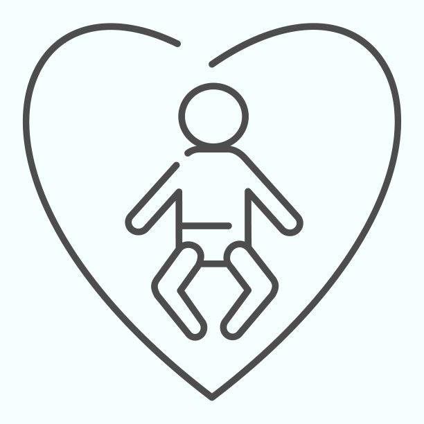 关爱婴儿logo