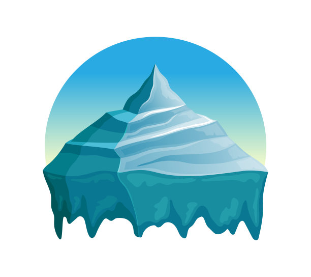 山水logo设计