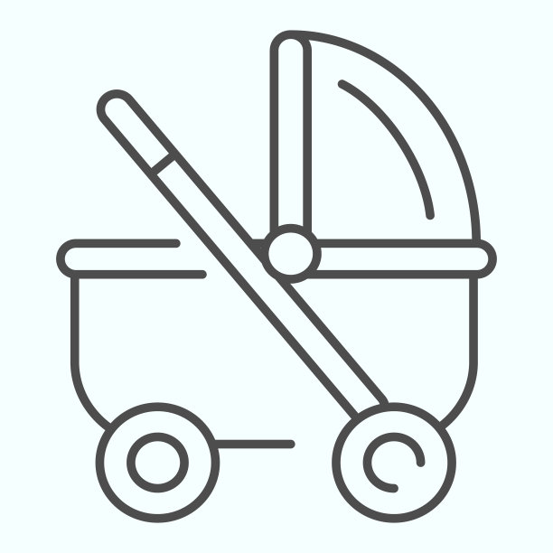 婴儿logo设计