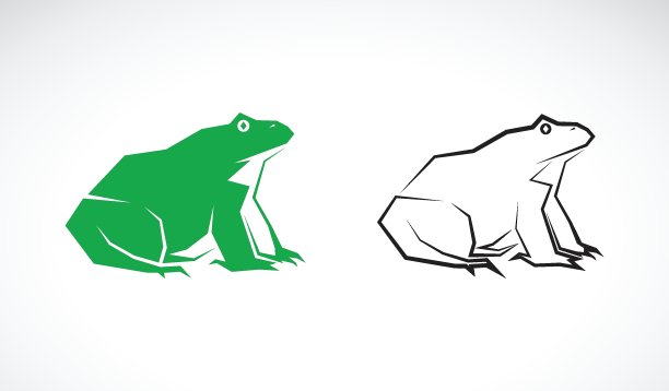 两栖动物logo