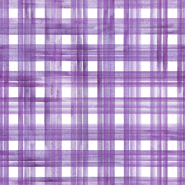 淡紫色格子图案背景素材