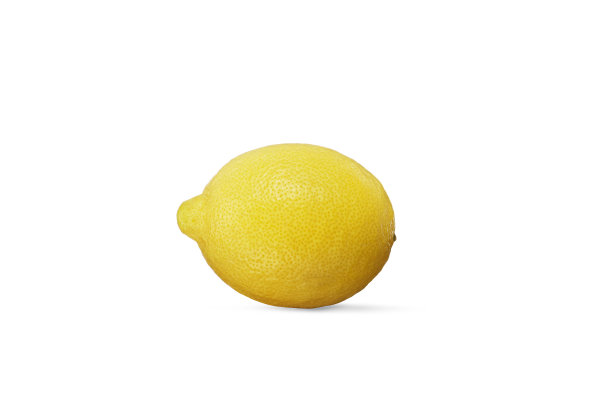 青柠檬高清白底图片