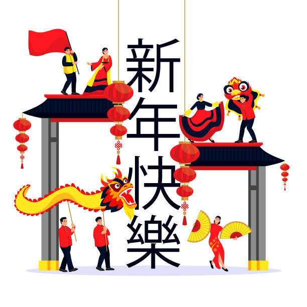 中国风漫画插画