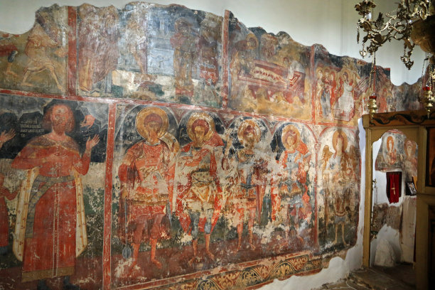 教堂壁画