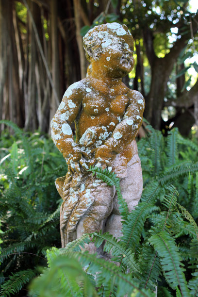 园林人物雕塑